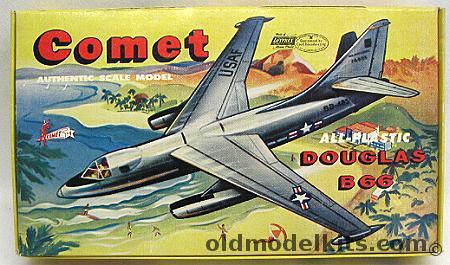 Comet 1/130 Douglas B-66, PL-20 plastic model kit